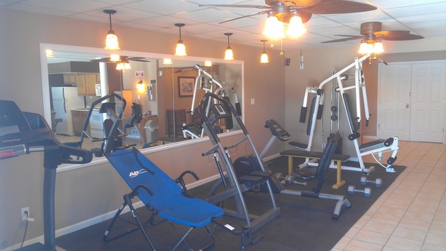 Fitness Center - International Place