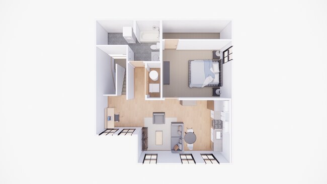 Foto del interior - 2nd Avenue Rowhomes