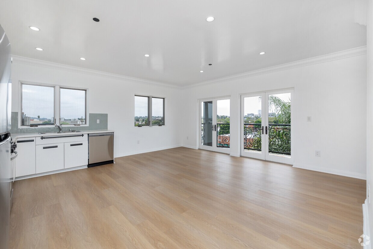 2 habitaciones, 2 baños - 111 m² - Sala de estar - 930 S Robertson Blvd