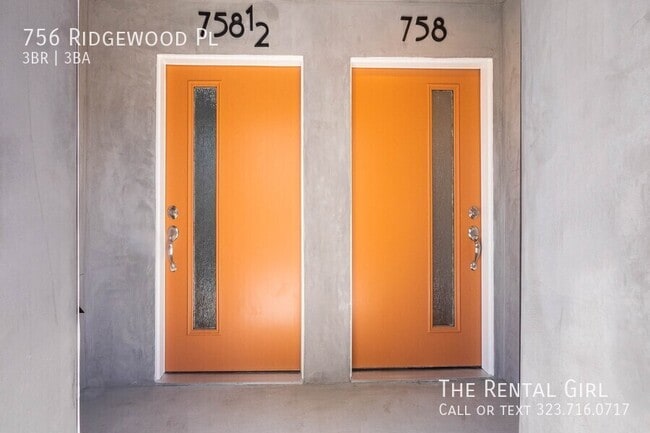 Foto del edificio - 756 N Ridgewood Pl