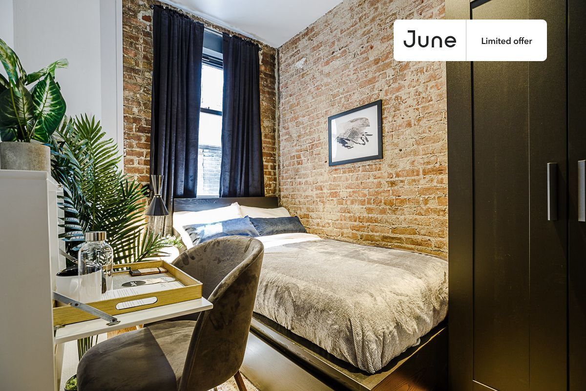 Private bedroom in 4 bed/2 bath Home Condo for Rent in New York City