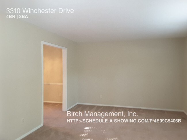 Foto del edificio - 3310 Winchester Dr