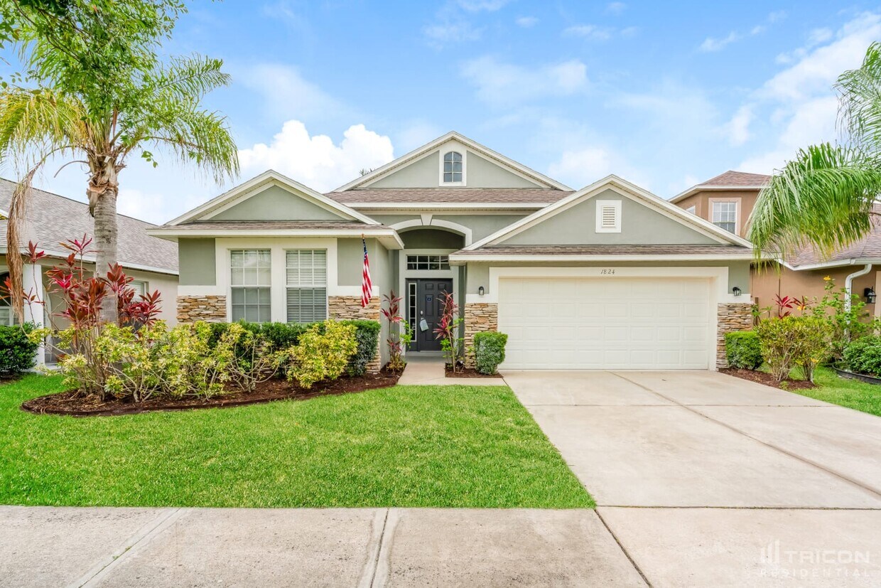 1824 Raven Glen Drive Ruskin FL House Rental in Ruskin, FL