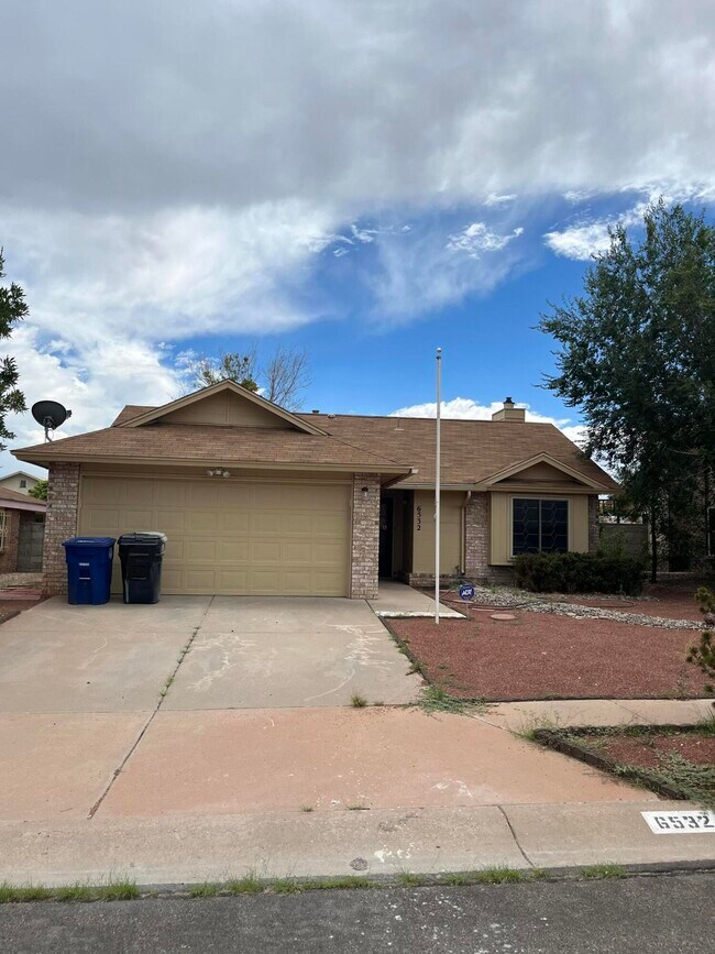 6532 Lamy St NW, Albuquerque, NM 87120 House Rental in Albuquerque