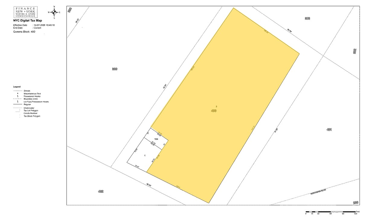 Mapa de la parcela - ARC