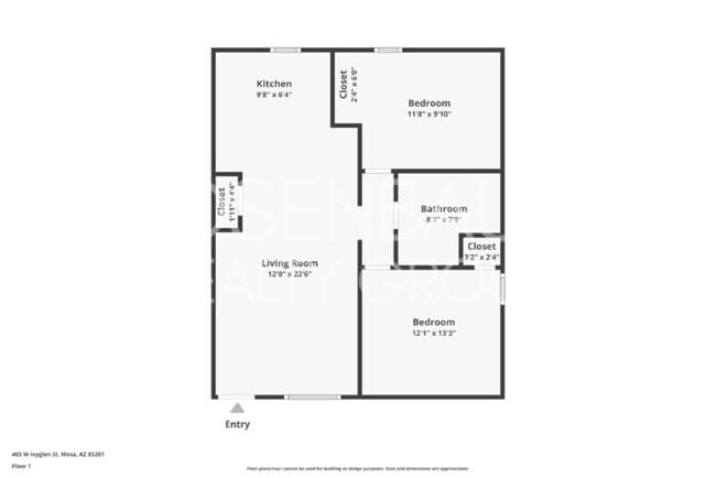 Foto del edificio - 465 W Ivyglen St