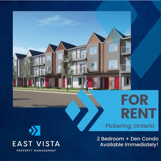 Building Photo - Fantastic 2-Bed + Den Condo for Rent in Pickering