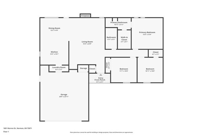 Building Photo - 1801 Morren Dr