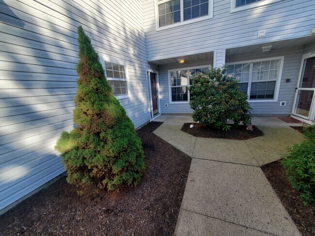 Covered entrance in courtyard area - 3305 Sterling Rd