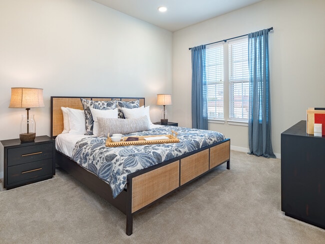 Bedroom - Avalon Townhomes at Bee Cave