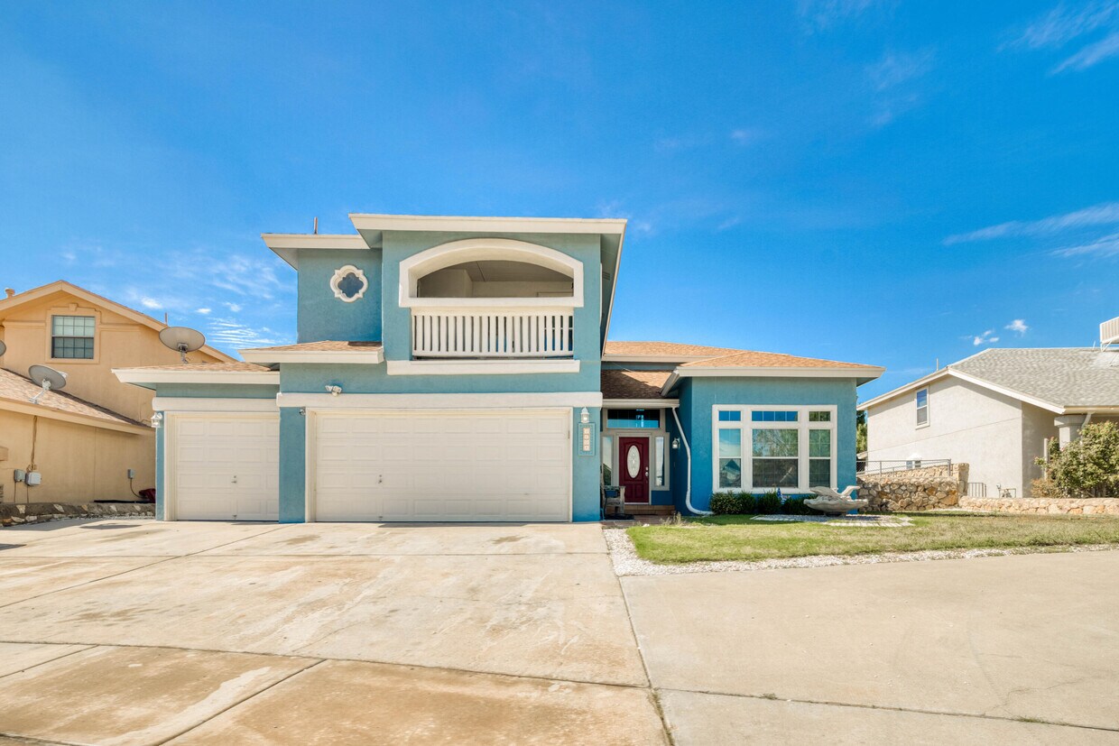 4608 Robert Holt Dr, El Paso, TX 79924 House for Rent in El Paso, TX