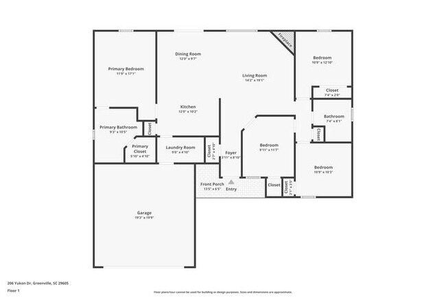 Foto del edificio - 206 Yukon Dr