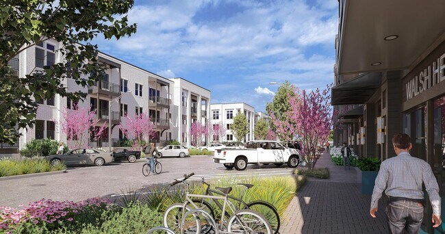 Bienvenidos a Modera Walsh Heights, una comunidad completamente nueva con una ubicación ideal cerca de Fort Worth, Texas. - Modera Walsh Heights
