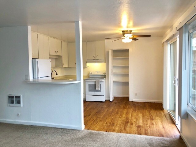 View of Kitchen from Living Room - 230 Winding Way