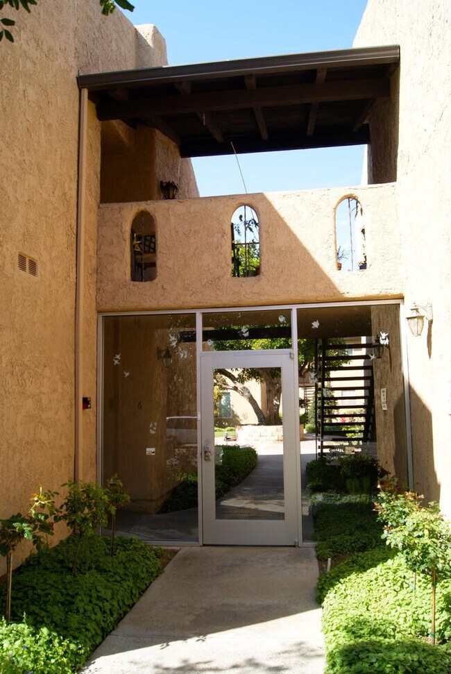 Secure front entrance - 1005 W Duarte Rd