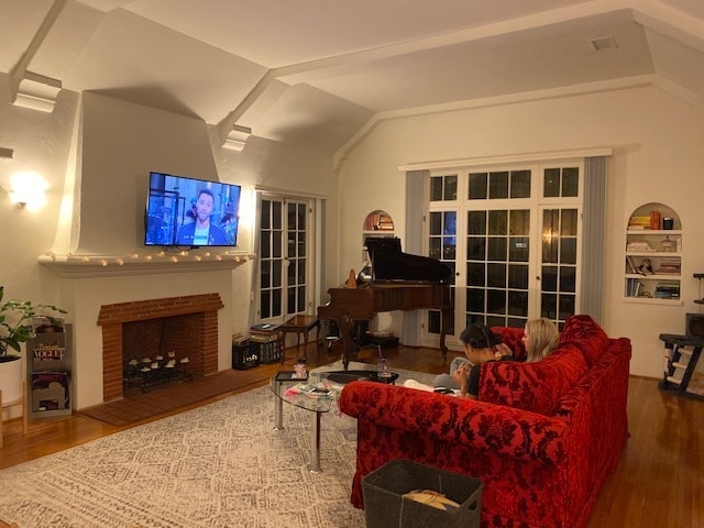 Sala de estar - 4026 Ingraham St