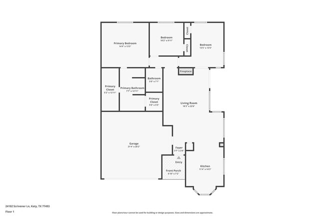 Foto del edificio - 24102 Scrivener Ln