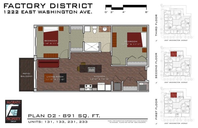 Interior Photo - Factory District