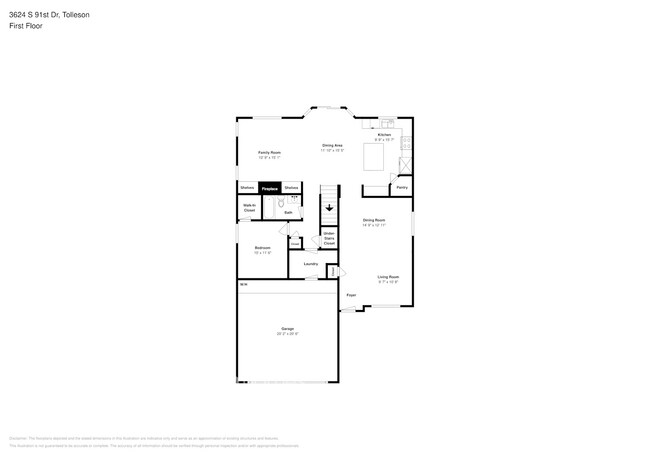 Foto del edificio - 3624 S 91st Dr