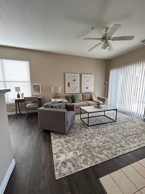 Living Room - Oxford at Lake Worth