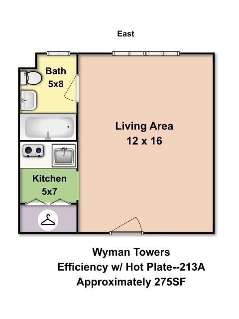 Interior Photo - Wyman Towers, LLC