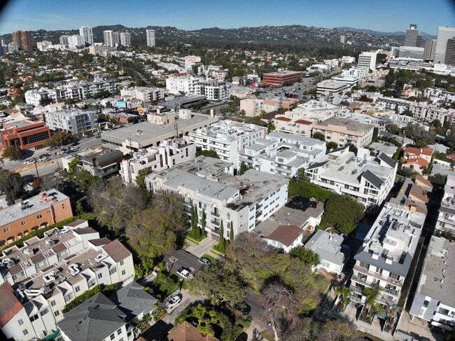 3D Exterior - Thayer Avenue Apartments