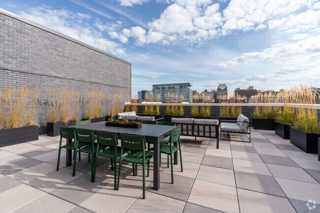 Terraza en la azotea - Humble Park Place