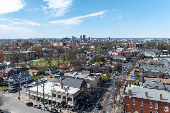 The Bardstown Road retail corridor offers easy access to bars, restaurants and more.