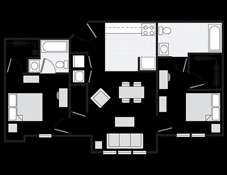 Apartamento A - Gamecock Village