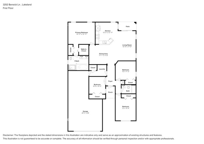 Foto del edificio - 3252 Berwick Ln