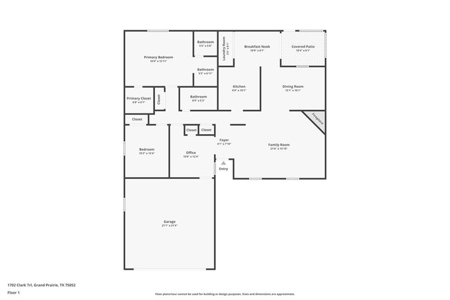 Building Photo - 1702 Clark Trail