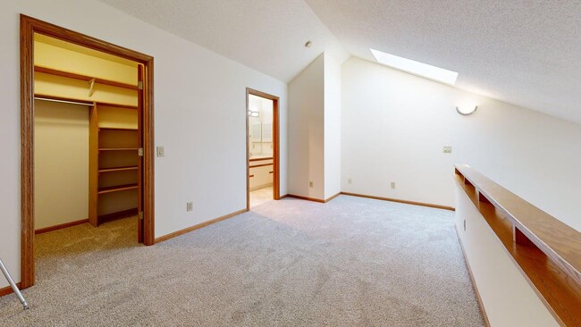 Small 1 Bedroom Loft Bedroom - Lake Pointe
