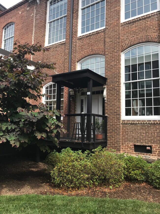 View of Porch and Courtyard Entrance - 1535 Caraleigh Mills Ct