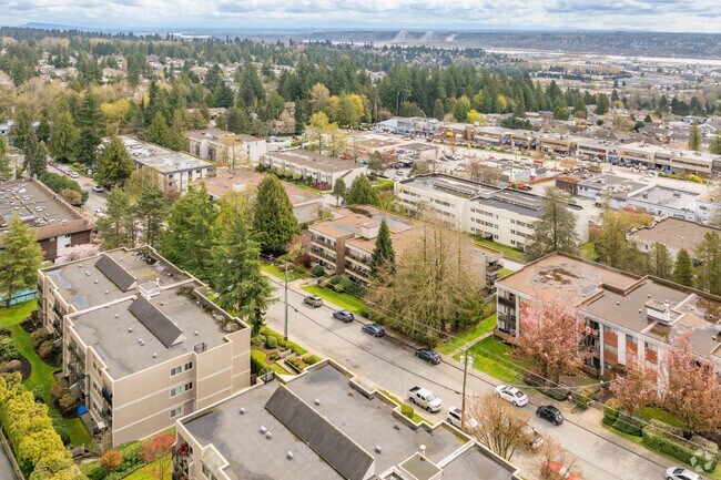 Aerial Photo - Cypress Gardens Apartments