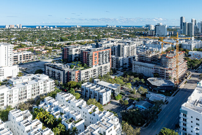 Aerial Photo - Taho Flagler Townhomes