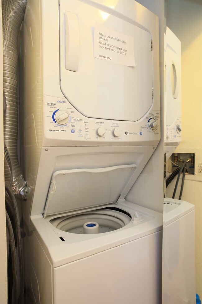 Washer Dryer in Unit - 2141 P St NW