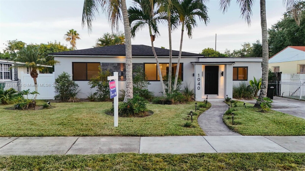 Photo - 1040 Northeast 143rd Street, North Miami, FL 33161 - 3 BR 2 BA single-family home