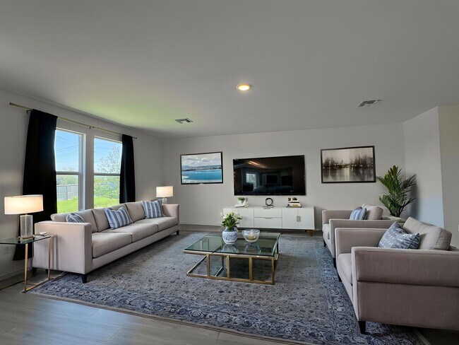 Foto del edificio - Like new 4/2.5 home (2023) in Morgan Heights with loft and big yard