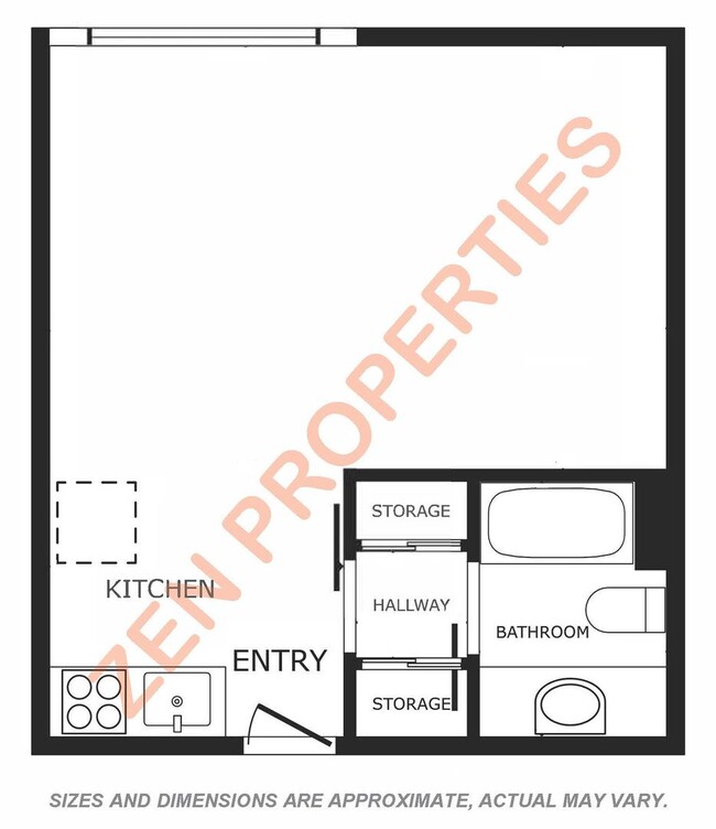 Foto del edificio - Kapiolani Terrace studio for rent