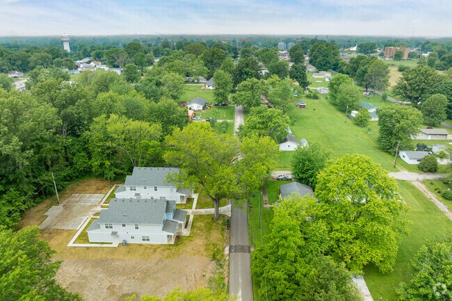 Foto aérea - Sullivan Downtown Townhomes