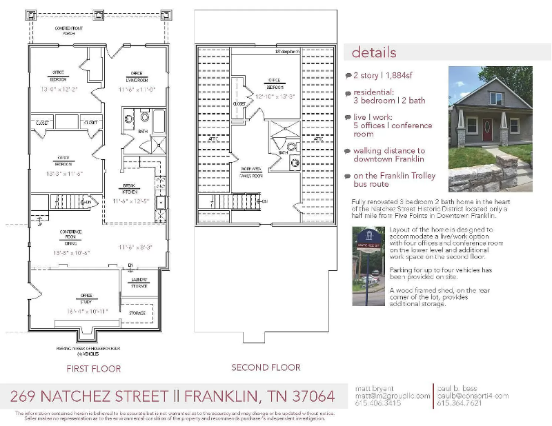 269 Natchez St, Franklin, TN 37064 - House Rental in Franklin, TN ...