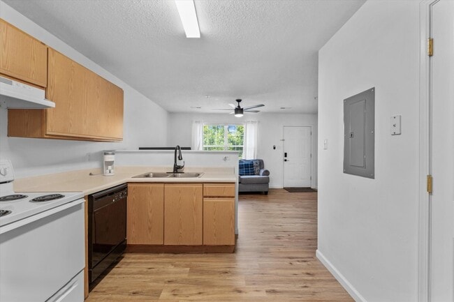 Kitchen & Living room - 1132 Fielding Dr