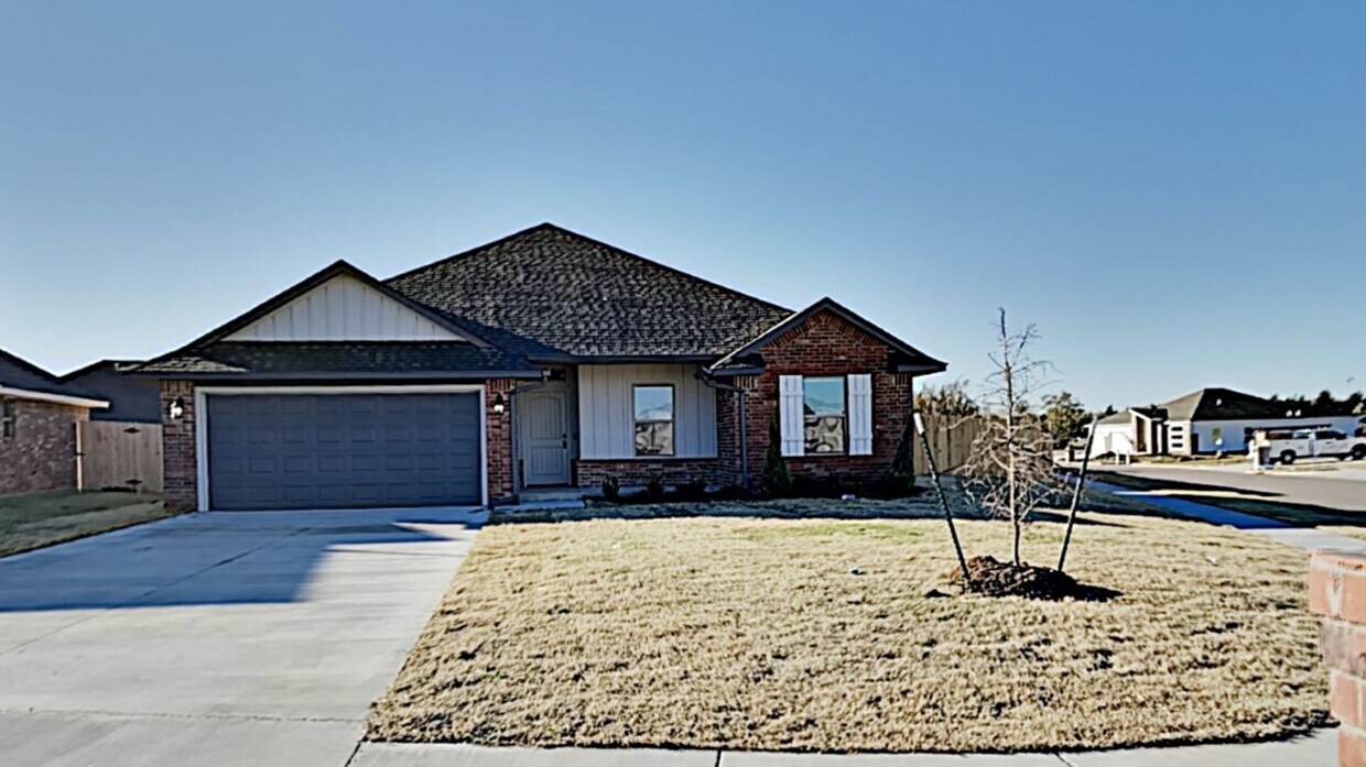 10716 NW 18th St, Yukon, OK 73099 House Rental in Yukon, OK