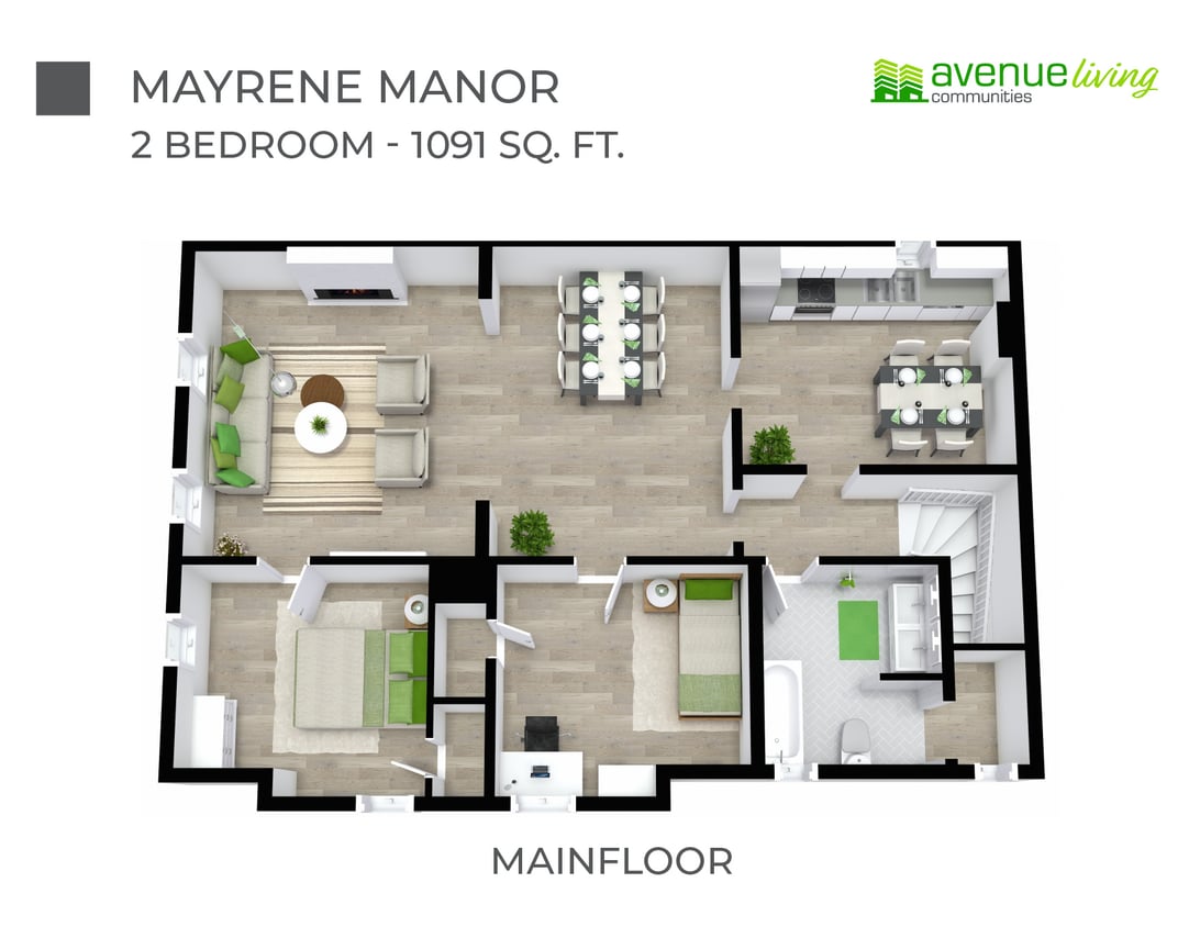 Floorplan - Mayrene Manor