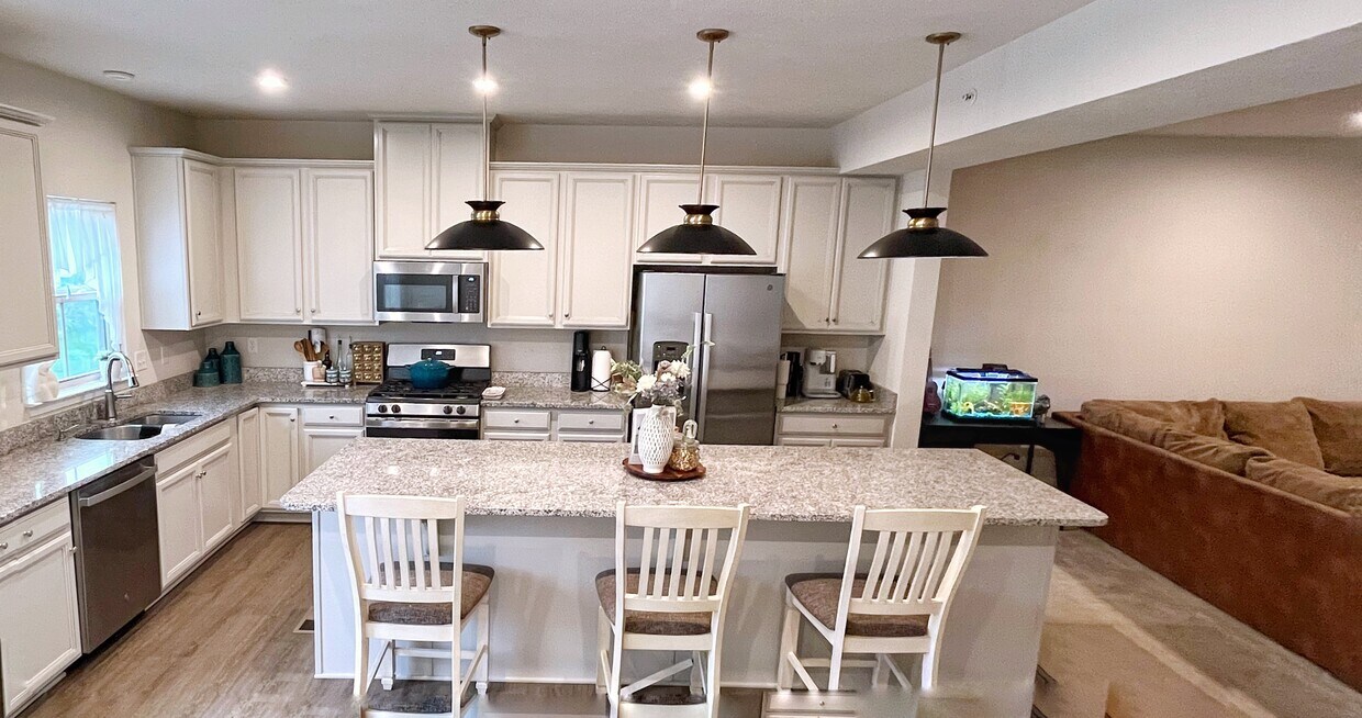 Open Concept Gourmet Kitchen - 3005 Lampl Ln