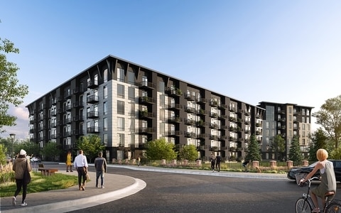 Building Rendering - The Oakmark