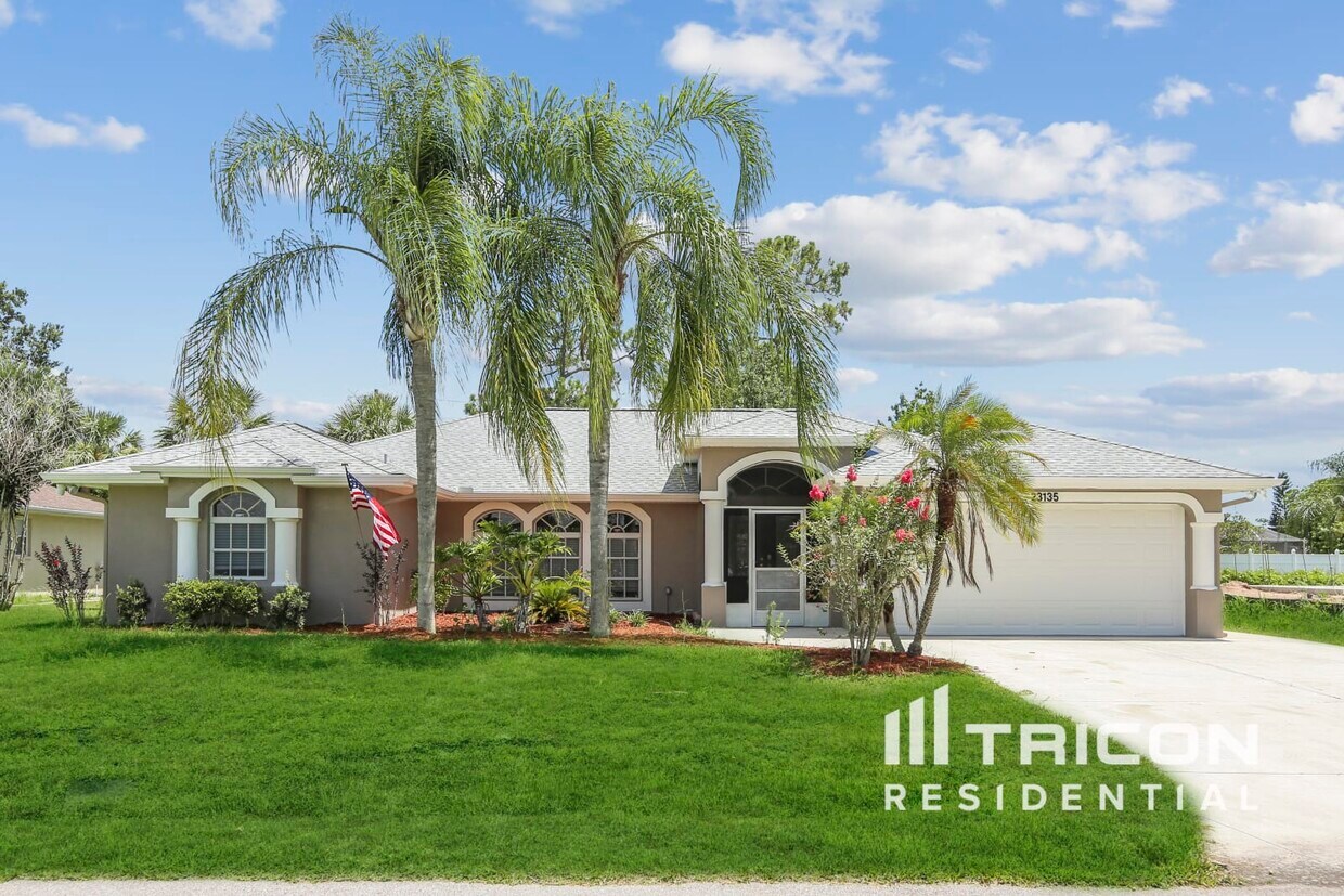 23135 Langdon Avenue Port Charlotte FL House Rental in Port Charlotte