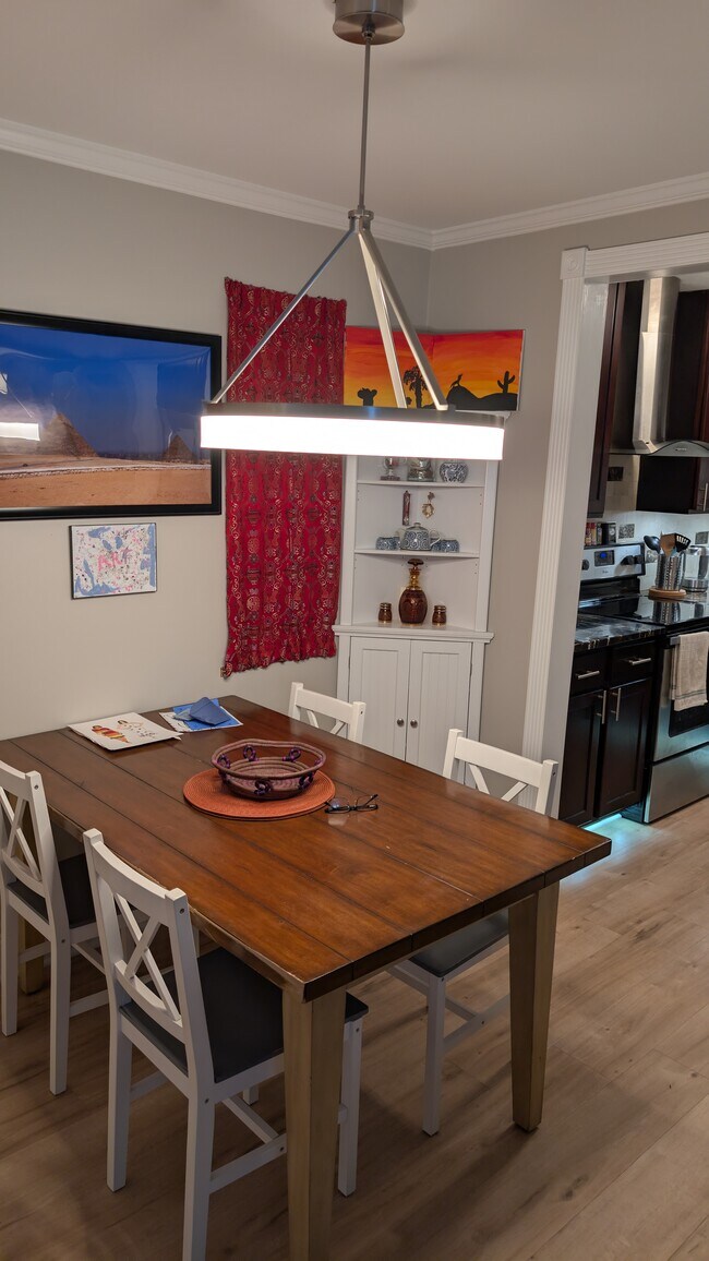 Dining Room - 3603 Woodbriar Cir