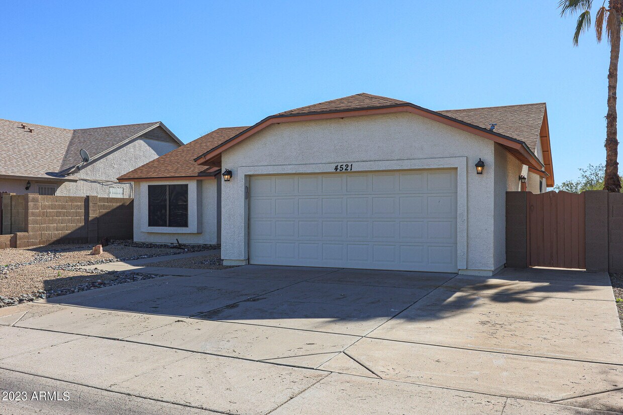 4521 W Behrend Dr, Glendale, AZ 85308 House Rental in Glendale, AZ