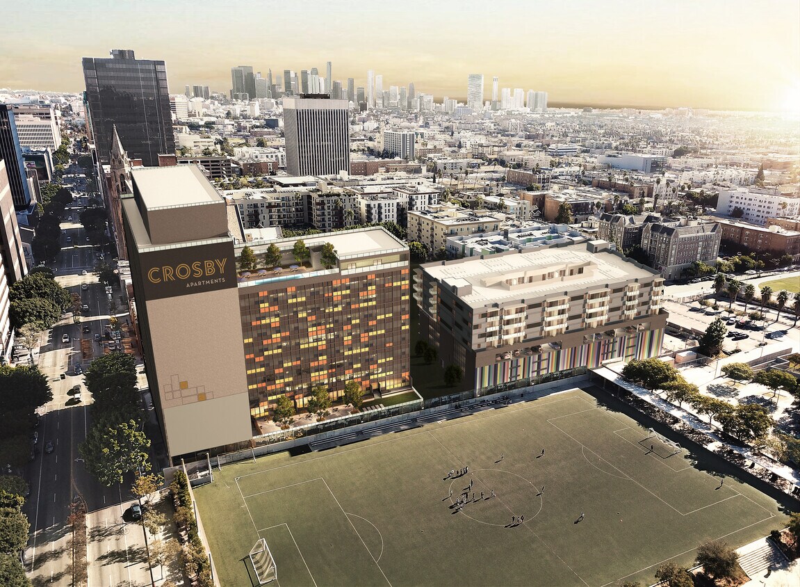 Crosby Apartments in Los Angeles, CA Westside Rentals